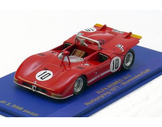 ALFA ROMEO 33.3 No 10 Nuerburgring, Stommelen/Galli (1971)