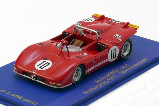 ALFA ROMEO 33.3 No 10 Nuerburgring, Stommelen/Galli (1971)