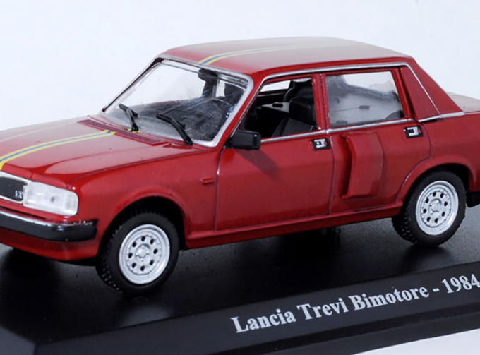 LANCIA Trevi Bimotore (1984), red