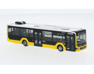 MAN Lion s City 12 DB Regio Bus Ost (2018), yellow/black