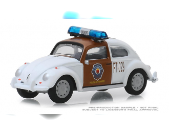 VOLKSWAGEN Beetle "Chiapas Mexico Traffic Police" 1985