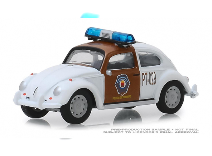 VOLKSWAGEN Beetle "Chiapas Mexico Traffic Police" 1985