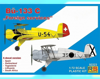 Сборная модель Bucker 133 C "Foreign services"