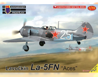 Сборная модель Lavočkin La-5FN "Aces