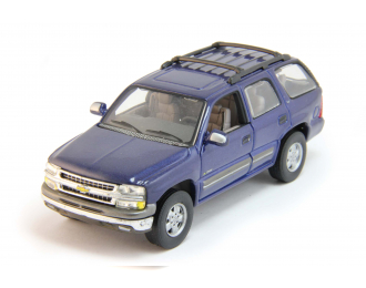 CHEVROLET Tahoe, dark blue