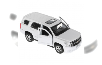 CHEVROLET TAHOE, белый матовый