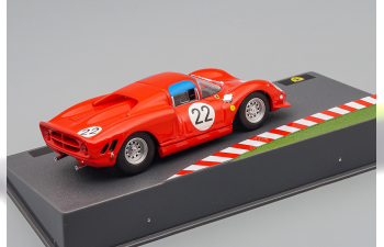 FERRARI 275 P2 #22 Bandini/Biscaldi 24h Le Mans (1965), red