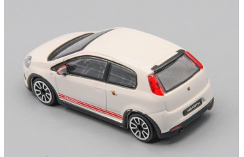 FIAT Grande Punto Abarth, white