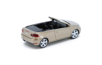Volkswagen Golf Cabrio, brown metallic