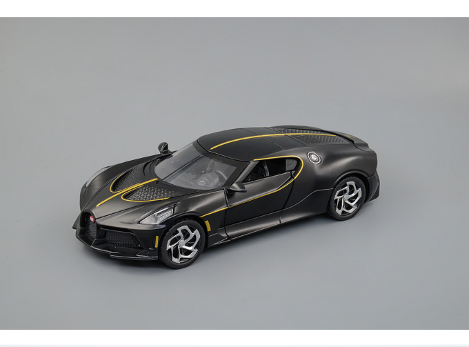 BUGATTI La Voiture Noire, чёрный