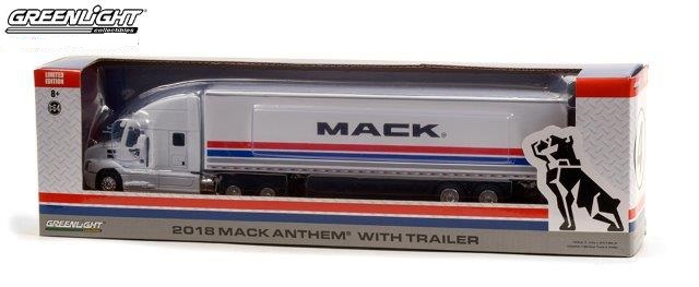 MACK Anthem с полуприцепом #4 The Mack Performance Tour 2018 