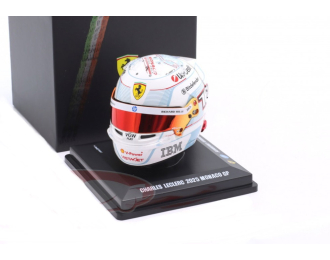 Scuderia FERRARI #16 2nd Monaco GP Formula 1 Charles Leclerc (2025)