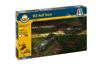 Сборная модель Бронетранспортер M3 HALF TRACK
