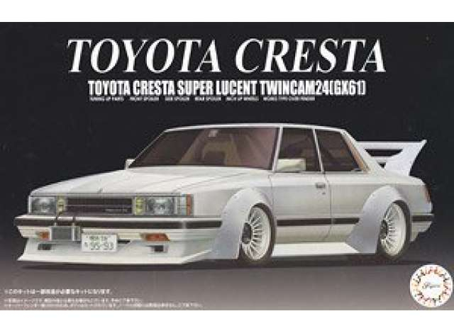 Сборная модель Toyota Cresta GX61