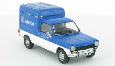 SIMCA-Talbot 1100 VF2 (1979) из серии Simca Les Belles Années