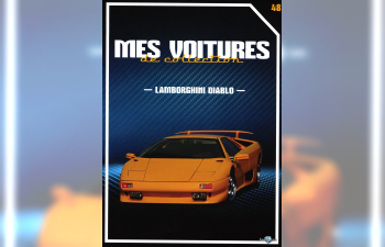LAMBORGHINI Diablo, Mes voitures de collection 48