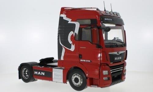 MAN TGX 18.500 4×2 BLS XXL cab "Lion Pro Edition" 2018 Red