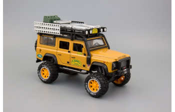 LAND ROVER DEFENDER Camel Trophy, жёлтый