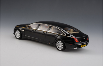 JAGUAR Wilcox XJ X135 6-door Limousine (2013), black