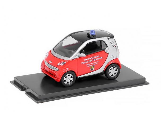 SMART City Coupe Feuerwehr