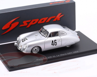 PORSCHE 356 SL №46 24h LeMans Gonzague Olivier, Eugéne Martin (1953)