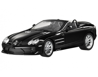 MERCEDES-BENZ SLR McLaren Roadster R199 (2007), black