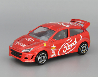 FORD Focus Rally, red