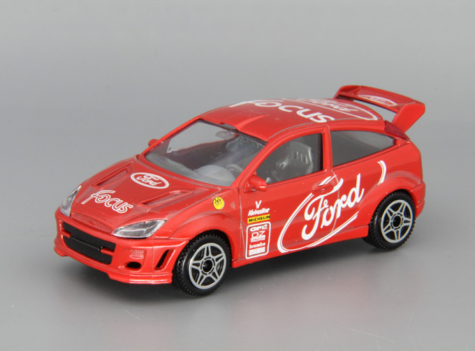 FORD Focus Rally, red