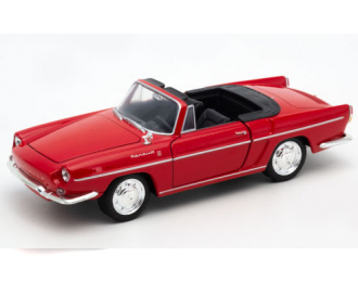 RENAULT Caravelle Convertible, red