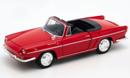 RENAULT Caravelle Convertible, red