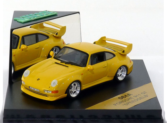 PORSCHE 911 (993) GT2, yellow