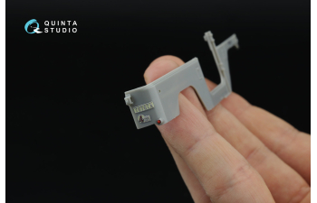 3D Декаль интерьера кабиныToyota FJ43 Land Cruiser series (AK Interactive) (малая версия)