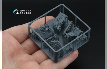 Кабина пилота для Fairey Barracuda (Trumpeter)