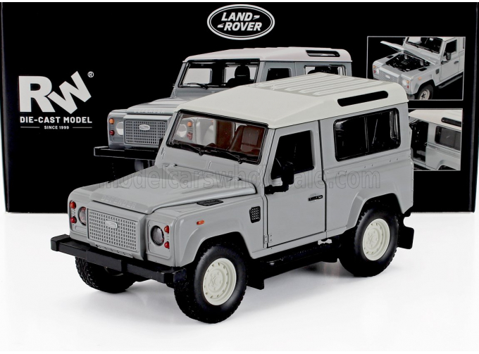 LAND ROVER Defender 90 Classic Work V8 Islay Edition (2023), Grey White