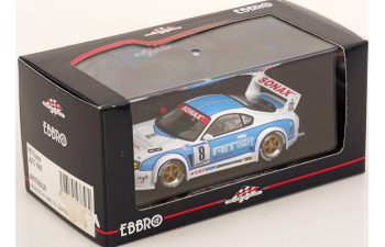 TOYOTA Supra №8 JGTC, Nagasaka/Misaki (1995), white