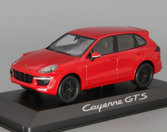 PORSCHE Cayenne GTS (2011), red