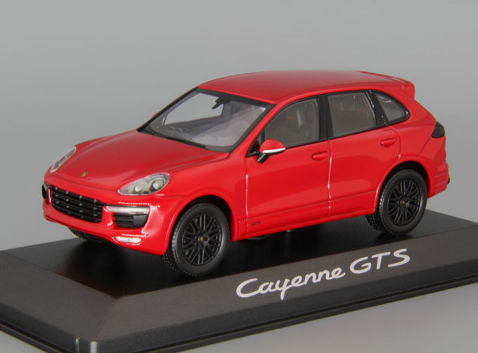 PORSCHE Cayenne GTS (2011), red