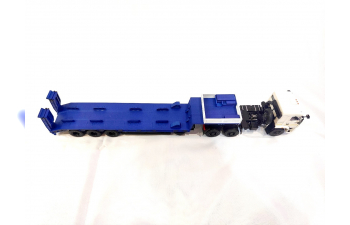 Сборная модель полуприцеп-трал 9990-073-01 (высота СУ: 1,6м)