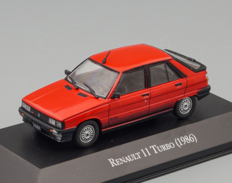 RENAULT 11 Turbo (1986) red