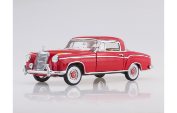 MERCEDES-BENZ 220 SE Coupe (1958), maroon