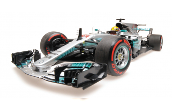 MERCEDES AMG PETRONAS TEAM F1 W08 EQ POWER+ HAMILTON MEXICAN GP 2017 WC