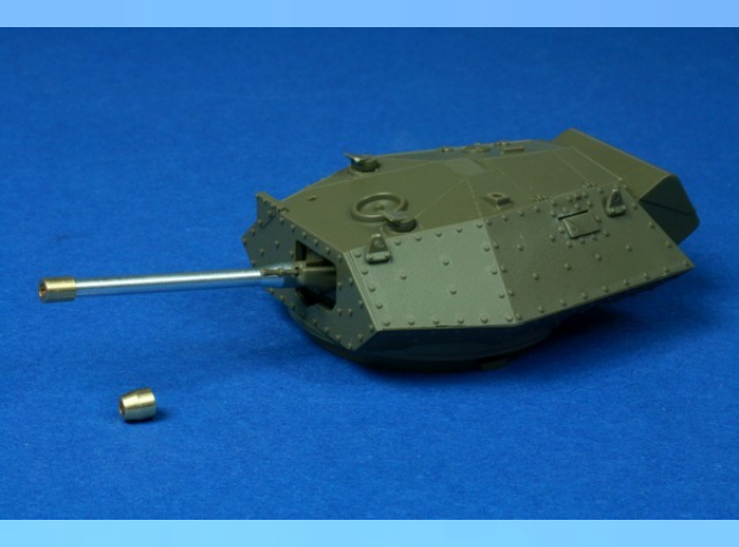 Металлический ствол QF 2 pdr (40mm) Crusader Mk. I, II