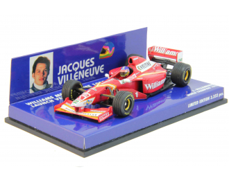 WILLIAMS Mecachrome F1 Launch Version J. Villeneuve World Champion (1977), red