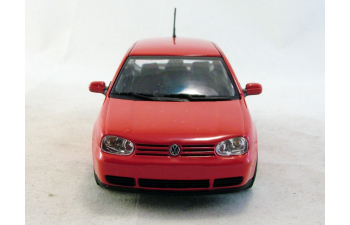 VOLKSWAGEN Golf IV (Generation Golf), red