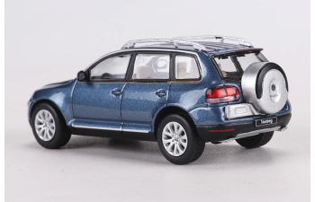 VOLKSWAGEN Touareg Typ 7L with ST (2007), blue metallic