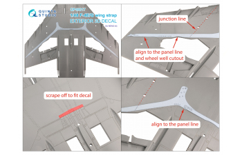 3D Декаль Усиливающие элементы для крыла F-4E/G (MENG)