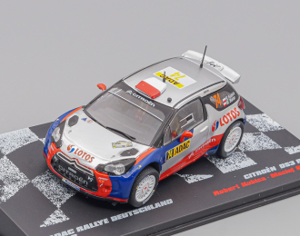 CITROEN DS3 RRC #74 R.Kubica-M.Baran из серии RALLY CARS