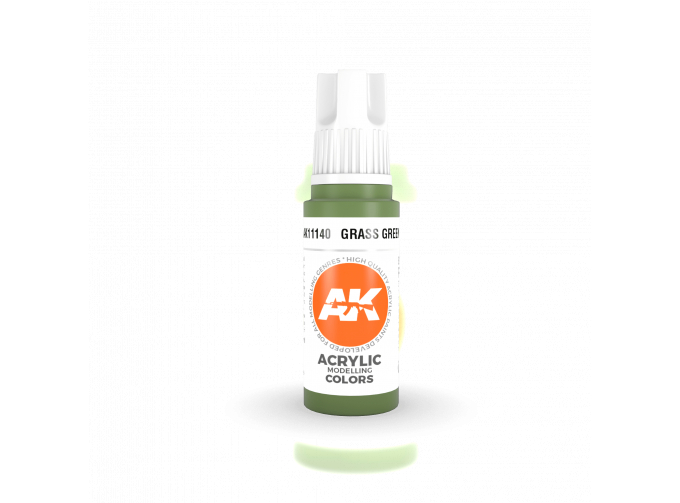 Краска акриловая 3rd Generation Grass Green 17ml