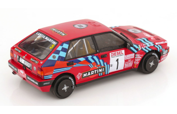 LANCIA Delta HF Integrale Winner Rally Sanremo  World Champion, Biasion/Siviero (1989)