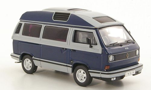 VOLKSWAGEN T3-a Dehler-Profi, blue-ivory